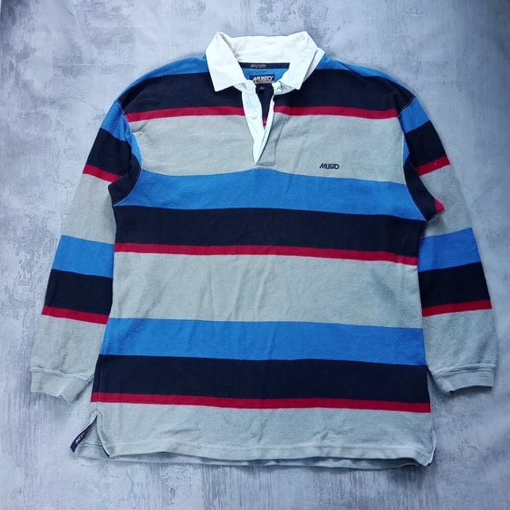 Musto Performance Clothing Rugby Long Sleeve Shirt